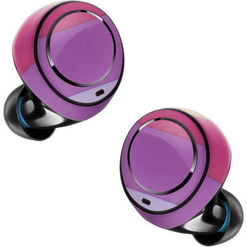 Radiant Orchid Color Block Amazon Echo Buds Skin