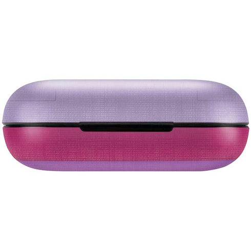 Radiant Orchid Color Block Amazon Echo Buds Skin