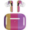 Radiant Orchid Color Block AirPods Skins