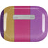 Radiant Orchid Color Block AirPods Skins