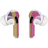 Radiant Orchid Color Block AirPods Skins