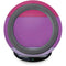 Radiant Orchid Color Block Fast Charge Wireless Charging Stand Skin