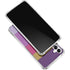 Radiant Orchid Color Block Gabb Phone 4 Clear Case