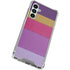 Radiant Orchid Color Block Galaxy A16 5G Clear Case