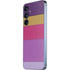 Radiant Orchid Color Block Galaxy A35 5G Skin