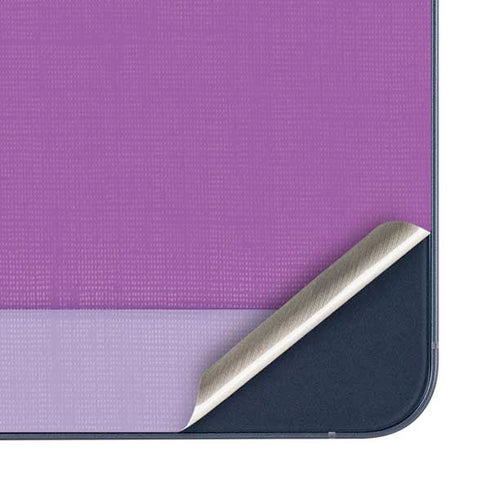 Radiant Orchid Color Block Galaxy A36 5G Skin