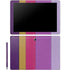Radiant Orchid Color Block Galaxy Book 12in Skin