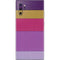 Radiant Orchid Color Block Galaxy Note 10 Plus Skin