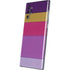Radiant Orchid Color Block Galaxy Note 10 Plus Skin