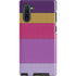 Radiant Orchid Color Block Galaxy Cases