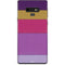 Radiant Orchid Color Block Galaxy Note 9 Skin