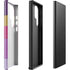 Radiant Orchid Color Block Galaxy S23 Ultra Pro Case