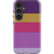 Radiant Orchid Color Block Galaxy S25 Impact Case