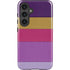 Radiant Orchid Color Block Galaxy S25 Impact Case