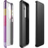 Radiant Orchid Color Block Galaxy S25 Impact Case