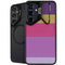 Radiant Orchid Color Block Galaxy S25 Kickstand Case