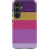 Radiant Orchid Color Block Galaxy S25 Plus Impact Case