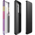 Radiant Orchid Color Block Galaxy S25 Plus Impact Case