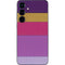 Radiant Orchid Color Block Galaxy S24 Plus Skin