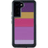 Radiant Orchid Color Block Galaxy S24 Plus Waterproof Case