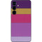 Radiant Orchid Color Block Galaxy S25 Skin
