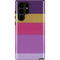 Radiant Orchid Color Block Galaxy Cases