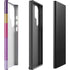 Radiant Orchid Color Block Galaxy S25 Ultra Impact Case