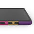 Radiant Orchid Color Block Galaxy S25 Ultra Impact Case