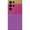 Radiant Orchid Color Block Galaxy S25 Ultra Skin