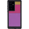Radiant Orchid Color Block Galaxy S24 Ultra Waterproof Case