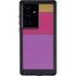 Radiant Orchid Color Block Galaxy S24 Ultra Waterproof Case