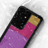 Radiant Orchid Color Block Galaxy S24 Ultra Waterproof Case