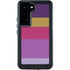 Radiant Orchid Color Block Galaxy S24 Waterproof Case