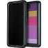 Radiant Orchid Color Block Galaxy S24 Waterproof Case