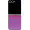 Radiant Orchid Color Block Galaxy Z Flip6 Skin