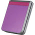 Radiant Orchid Color Block Galaxy Z Flip6 Skin