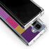 Radiant Orchid Color Block Galaxy Z Fold5 5G Clear Case