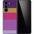 Radiant Orchid Color Block Galaxy Z Fold5 5G Skin
