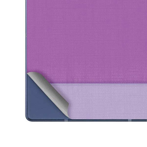 Radiant Orchid Color Block Galaxy Z Fold6 Skin