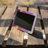 Radiant Orchid Color Block Google Home Hub Skin