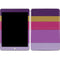 Radiant Orchid Color Block Apple iPad Skin