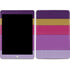 Radiant Orchid Color Block Apple iPad Skin