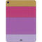 Radiant Orchid Color Block Apple iPad Air Skin