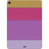 Radiant Orchid Color Block Apple iPad Air Skin