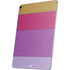 Radiant Orchid Color Block Apple iPad Air Skin