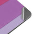 Radiant Orchid Color Block Apple iPad Mini Skin