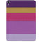 Radiant Orchid Color Block Apple iPad Pro Skin