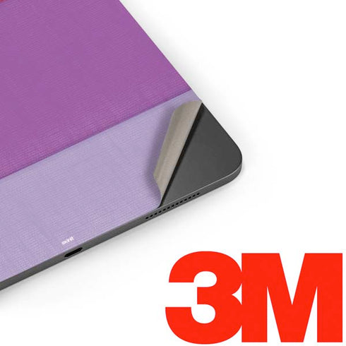 Radiant Orchid Color Block Apple iPad Pro Skin
