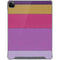 Radiant Orchid Color Block iPad Cases