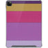 Radiant Orchid Color Block iPad Cases